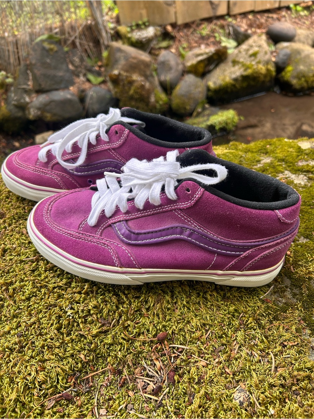 Vans Holder Mid Skate Sneakers - Size 7